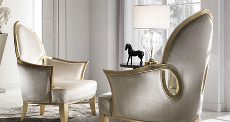 Кресло DV HOME COLLECTION JASMINE poltrona