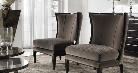 Кресло DV HOME COLLECTION BYRON poltrona