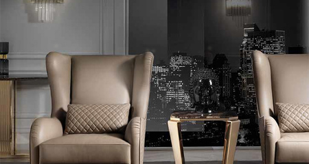 Кресло DV HOME COLLECTION WINDSOR POLTRONA