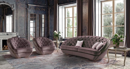 Диван CALLAS GOLD CONFORT