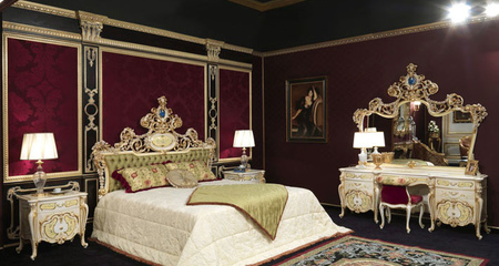 Кровать FLORA CARLO ASNAGHI STYLE