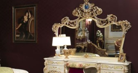 Туалетный стол FLORA CARLO ASNAGHI STYLE
