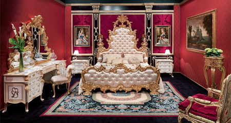 Кровать MAJESTY CARLO ASNAGHI STYLE