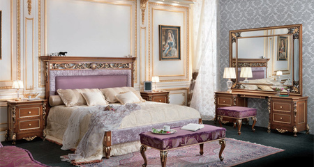 Кровать NAUSICA CARLO ASNAGHI