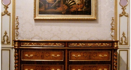 Комод REHINA CARLO ASNAGHI STYLE