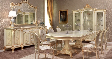 Стол RUBINO CARLO ASNAGHI STYLE