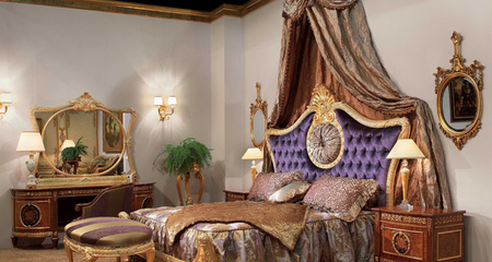 Кровать SABA CARLO ASNAGHI STYLE