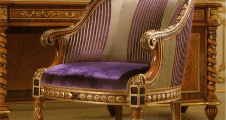 Кресло SABA CARLO ASNAGHI STYLE