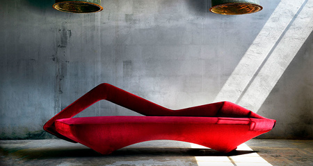 Диван SOFT MACHINE Adrenalina