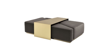 Пуф ATOLLO SOFT Daytona