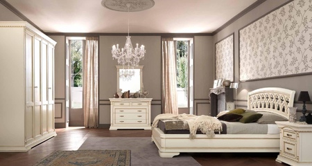 Кровать Prama Palazzo Ducale laccato, двуспальная, без изножья BAKOKKO (71BO25LT)