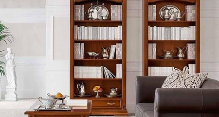 Шкаф книжный Prama Palazzo Ducale ciliegio, вишня BAKOKKO (71CI16)