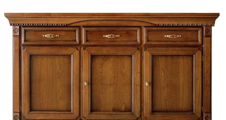 Комод Prama Palazzo Ducale ciliegio, 3-х дверный Bakokko (71CI05)