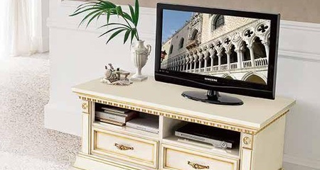 Тумба ТВ Prama Palazzo Ducale laccato Bakokko (71BO01)