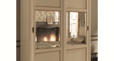 Шкаф-купе Prama Palazzo Ducale laccato Maxi, с зеркалами Bakokko (71BO28AR)
