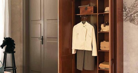 Шкаф платяной Prama Palazzo Ducale ciliegio, 2-х дверный Bakokko (71CI40)