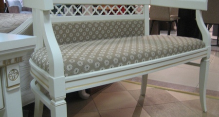 Диван Prama Palazzo Ducale laccato Bakokko (71BO01DN)