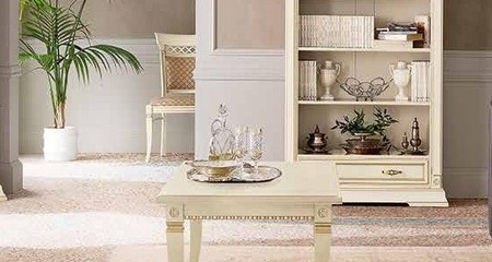 Столик журнальный Prama Palazzo Ducale laccato, квадратный Bakokko (71BO52)