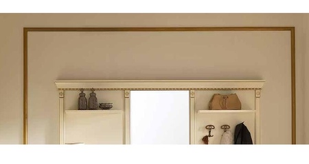 Комплект карнизов для стеновой панели 60+60+60 Prama Palazzo Ducale laccato Bakokko  (71BO87)