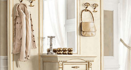Комплект карнизов для стеновой панели 40+40+40 Prama Palazzo Ducale laccato Bakokko (71BO84)