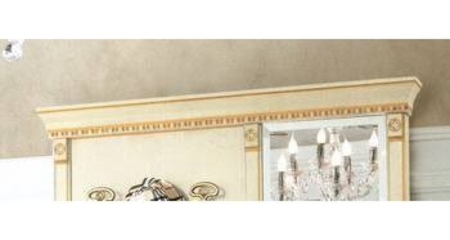 Комплект карнизов для стеновой панели 40+40 Prama Palazzo Ducale laccato Bakokko (71BO81)