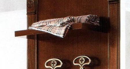 Комплект карнизов для стеновой панели 40+60 Prama Palazzo Ducale ciliegio Bakokko (71CI82)