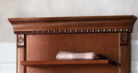 Комплект карнизов для стеновой панели 40 Prama Palazzo Ducale ciliegio Bakokko (71CI80)