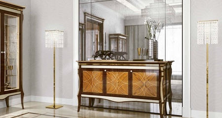 Буфет 3 двери Monte Carlo Lux MARZORATI