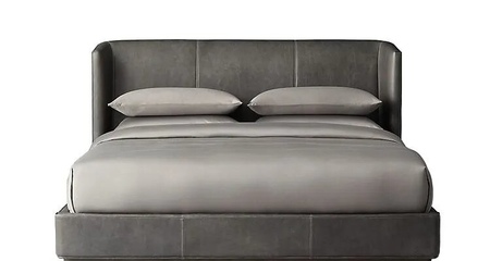 Кровать Alessia Leather Idealbeds