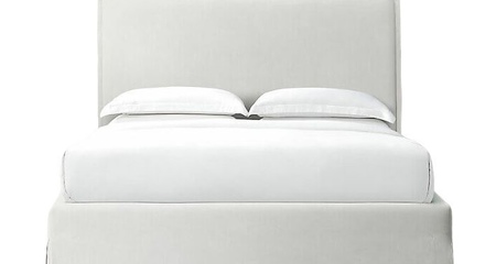 Кровать Kenlie Velvet Slipcovered Idealbeds