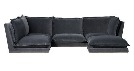 Диван модульный Cosa Velvet Idealbeds