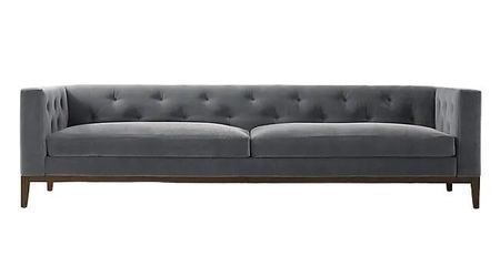 Диван Italia Tufted Shelter Arm Idealbeds