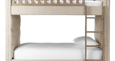 Двухэтажная кровать Chesterfield Chester Idealbeds