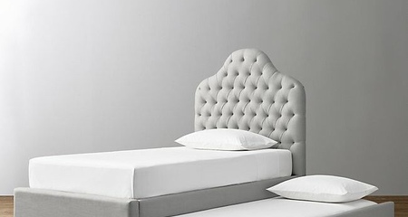 Кровать детская с дополнительным спальным местом Reese Tufted Idealbeds