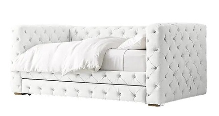 Кровать детская с дополнительным спальным местом Tribeka Tufted Idealbeds
