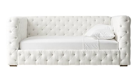 Кровать детская Tribeka Tufted Idealbeds