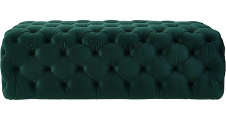 Банкетка Kaylee Velvet Green Idealbeds