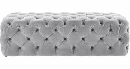 Банкетка Kaylee Velvet Grey Idealbeds