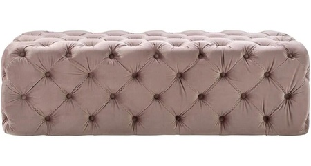 Банкетка Kaylee Velvet Mauve Idealbeds