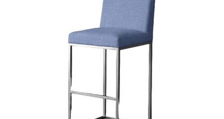 Барный стул без подлокотников Emery Polished Idealbeds
