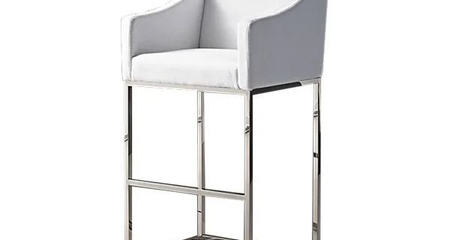 Барный стул Emery Slope Polished Idealbeds