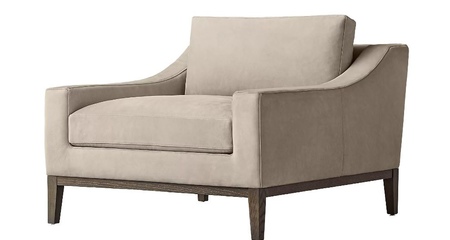 Кресло Italia Slope Arm Oak Idealbeds