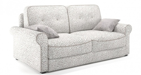 Диван-кровать Georgia-Onda с механизмом PRONTO LETTO FABRICA DIVANI
