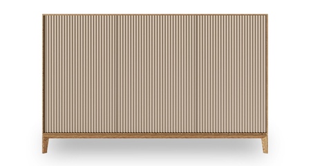 Комод The One с тремя дверцами Wave PRINCIPLE