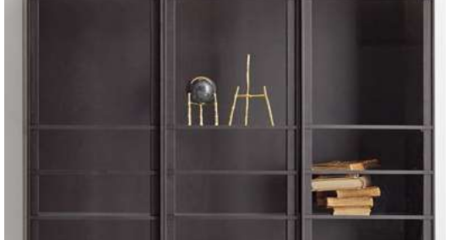 3-дверная витрина YORK Modesign