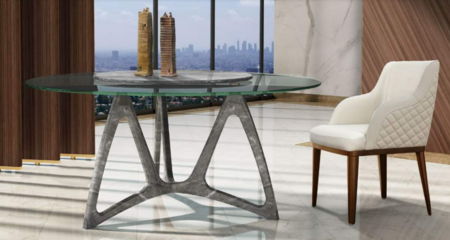 Стол обеденный ASHLEY MARBLE Formitalia