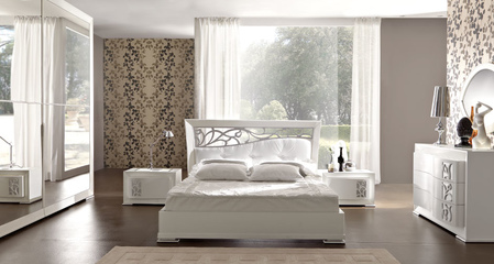 Кровать большого размера CML10012 SIGNORINI COCO