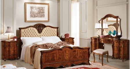 Кровать KING SIZE CPP-132 PARTENOPE SIGNORINI COCO