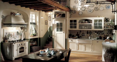 Кухня OLD ENGLAND Marchi Cucine