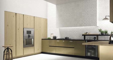 Большая кухня Soho Doimo Cucine